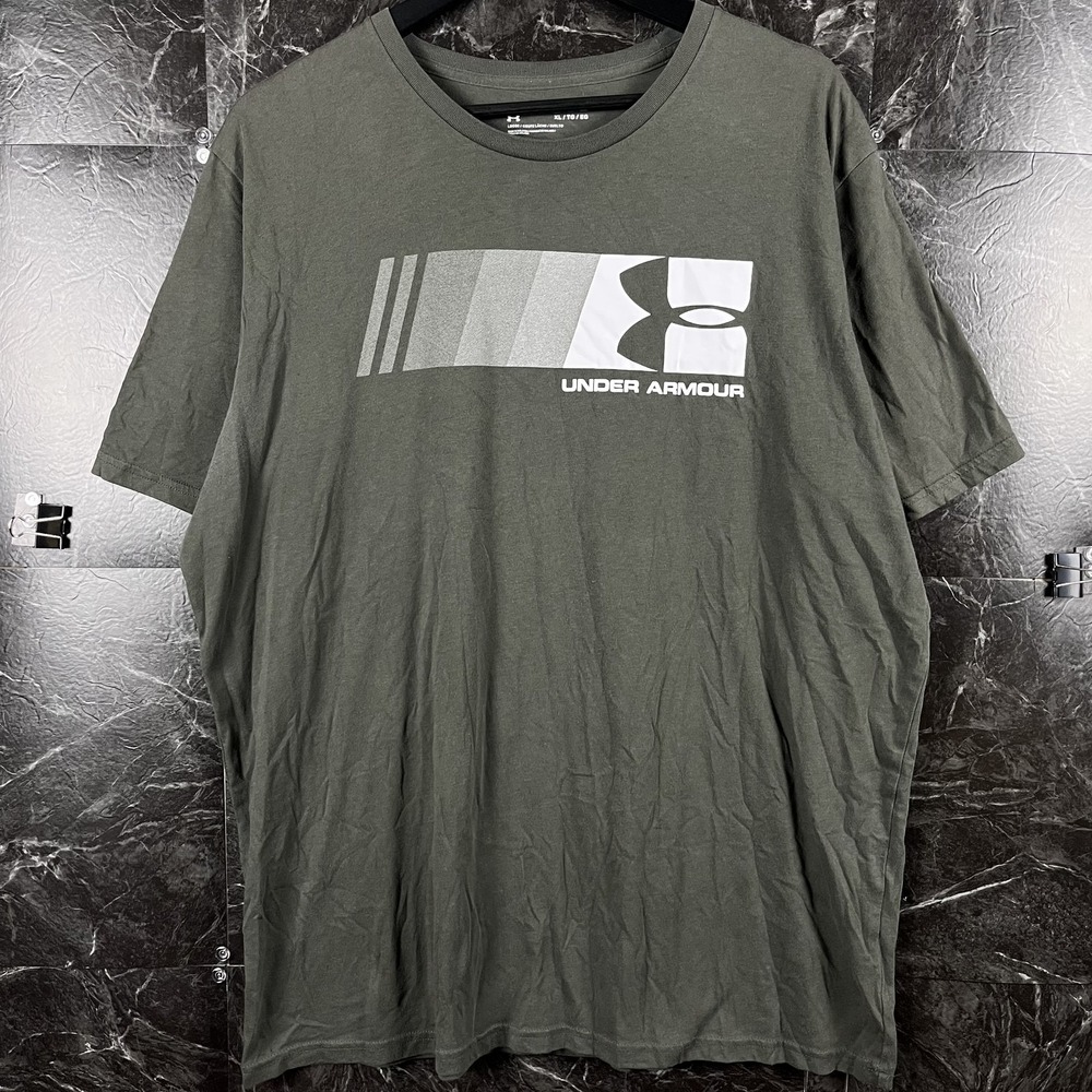 Under Armour Men's Green Running Shirt XL